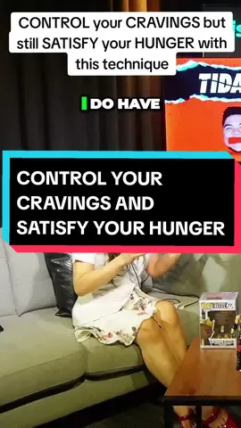 This technique can control your cravings but still satisfy your hunger 🍎🍔 #fyp #diet #food #cravingsatisfied #hungry #podcast #philippines #fruits #pizza #2024 
