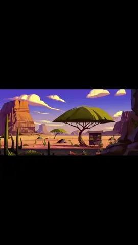 How to Create Backgrounds for 2D animation by Dexter Isaac.. #animationstudio #Wip #animationtiktok #backgroundart #clipstudio 