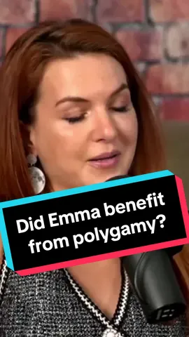 Did Emma Smith benefit from polygamy? #lds #mormon #exmormon #josephsmith #thechurchofjesuschristoflatterdaysaints #byu #byui 