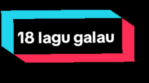 18 lagu galau nih cuy pasti cukup ya #fyp #xyzbca #galau #trendingsong #galaubrutal #lyrics #soundsad #Duka #menjagahati #lastchild #fyp #galau 