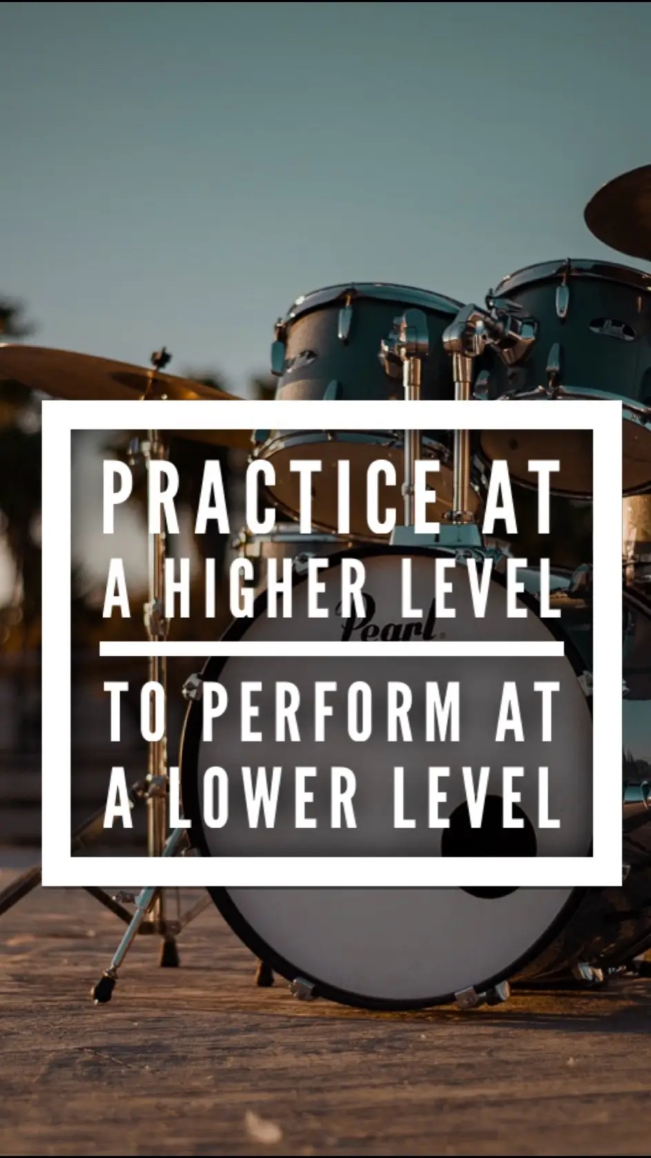 Practicing accent partials over septuplets is not something you might take to the gig, but what it does is refine your execution of accents…  Practicing rudiments like paradiddles up at 300bpm is not something you’ll take to the gig, but it refines your stick control. Practicing 11:7 #polyrhythms is not something you’ll take to a gig but it refines your execution of rhythm and meter. #drums #musician #practicemakesperfect 