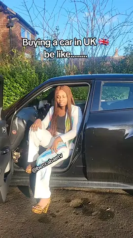 @Becca Driving in UK especially London is not for the faint hearted cuz tell me why u charge £20,000 for car, this car! when I have got me my legs oo, plus a waterproof jacket and dirty sneakers 👟.  I go walk like a tortoise 🐢.  until you have school runs and family commitments, driving in UK 🇬🇧 is not necessary 😂😂 #uktiktok #uknurse #car #driving #beccabaetv #London #fyp #fypviral 