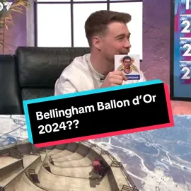 Can Jude Bellingham win Ballon d’Or 2024?? #fyp #judebellingham #football #realmadrid #skysportsfootball 