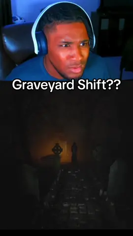 This is what happens when you dont mind your business #gaming #keemsama #scarygamestoplay #graveyardshift #horror #scary