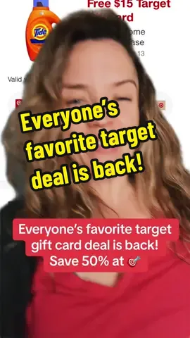 #greenscreen everyone’s favorite target deal of the week! 1/7-1/13 #Target #TargetCircle #TargetCoupons #TargetDealsOfTheWeek #TargetSavings #HowToCoupon #HowToSaveMoney #BeginnerCouponing #SavingMoneyIdeas #WalgreensCoupons #WalmartCoupons #EasyCouponDeals #CouponingDealsThisWeek