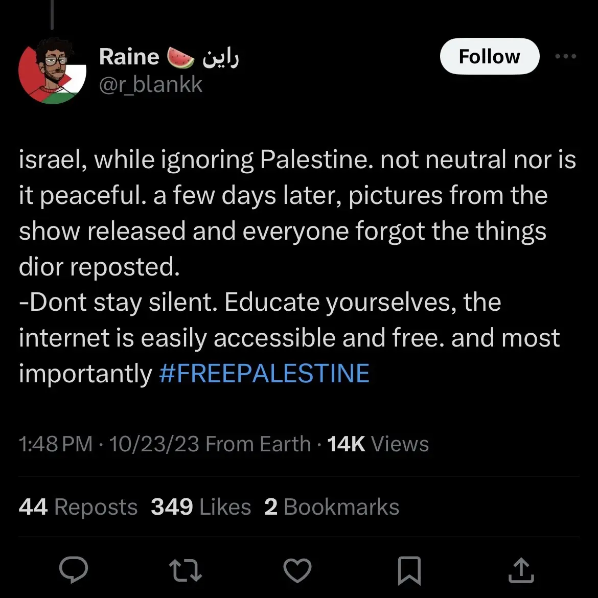 unfortunately i was not able to fit all the attachments but please go look at this account for their sorces, i know yall love #rickriordan but put your nostalga aside for a second and wake up to the shit he has not taken accountability for. 🏴‍☠️ the #percyjacksonseries #freepalestine #palestine #percyjackson #diorgoodjohn 