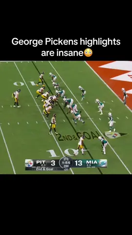 When does that one hand catch rank all time? #georgepickens #steelers #nfl #widereciever #zingersports 