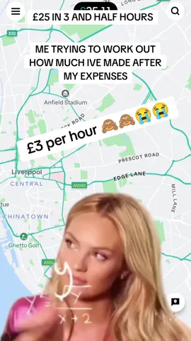 Me working out how much I've got left after my expenses on my Uber shift today ended it early because I was earning less then minimum wage 🙈🙈 #uberdriver #taxidriver #uber #taxi #Meme #MemeCut #CapCut 