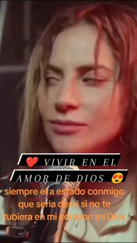 todo en ti lo puedo lograr mi Dios hermosa cansion de gaga @ladygaga 
