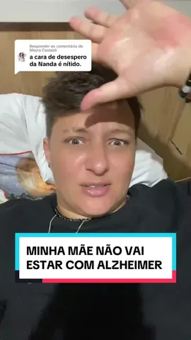 Respondendo a @Mayra Castaldi SE DEUS QUISER NÃO VAI SER ALZHEIMER 🙌🙌!! E se caso for vai ser com MTO AMOR E BOM HUMOR 🥹🙌❤️!! #alzheimer #foryou #medicina #2024 #saude 
