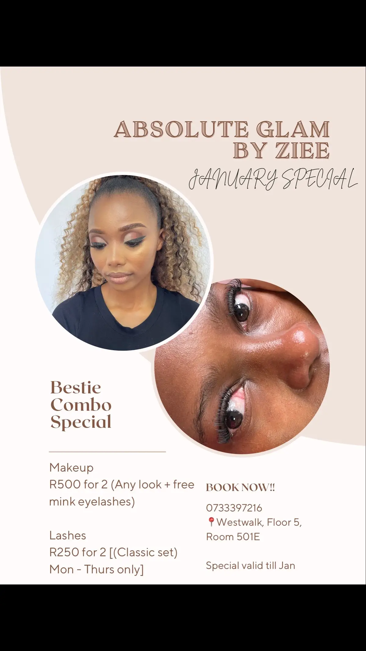 January plug for you my lovies♥️🔌#SAMA28 #selftaughtmua #durbanmua #begginerlashtech #trending #durbanplug 