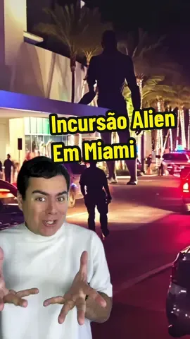 Uma criatura não identificada parou o centro de Miami, as autoridades foram acionadas para evacuar o local! 
