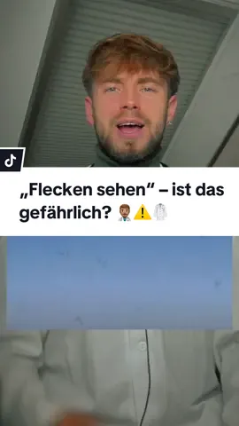 „Flecken sehen“ – ist das gefährlich? 👨🏽‍⚕️👁️⚠️ . . . #medizinstudium #medizinstudent #medizinstudieren #tms #tms2023 #tms2024 #medizinertest #zahnmedizin #tiermedizin #pharmazie #fyp #fürdich @sternzeichenarzt 