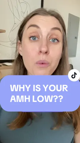 Your AMH is not just randomly low! And this is a good thing,that means you can get to the bottom of it and turn it around ♥️#ivfsuccess #eggfreezing #amh #lowovarianreserve #lowamh #fertilitycoach #lowamhlevels #eggfreezingjourney #ivfjourney #diminishedovarianreserve #ivfstruggles #loweggreserve #loweggcount #eggfreezing 
