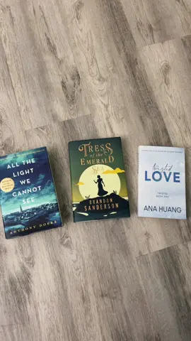My answers: Worst: Twisted Love Best: All The Light We Cannot See Haven’t read: Tress of the Emerald Sea Healthy conversation in the comments is highly encouraged 🥰 #BookTok #books #fypシ #viral #allthelightswecannotsee #tressoftheemeraldsea #twistedlove #anthonydoerr #brandonsanderson #anahuang #2024readinggoals 