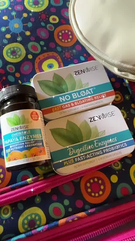 En mis viajes no puede faltar @Zenwise Health y las nuevas enzimas de Papaya masticables son espectaculares 😍 ayudandome con el alivio de la digestión y la absorcion de nutrientes ❤️