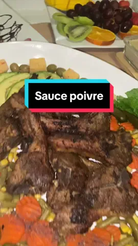 Recette sauce poivre#viral #fyp #pourtoi #foryou #cuisinetiktok #recette #saucepoivre #recettedefetes #cuisinesenegalaise🇸🇳🇸🇳 #femmedesadio #senegalesefood #senegalaise_tik_tok #CapCut #mbakhalou_saloum #cotelettesdagneau 