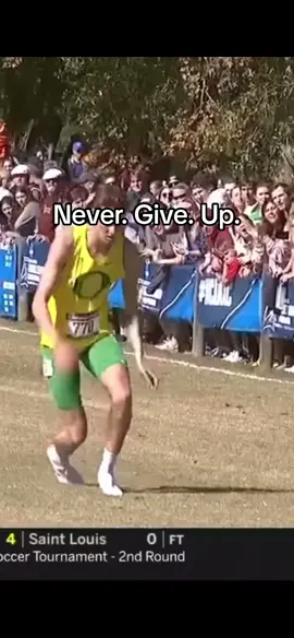This is truly 100% effort. He pushed himself to the absolute limit to have a chance at winning. #Running #nevergiveup #cooperteare #race #ncaa #inspirational #racing #oregon #fyp 