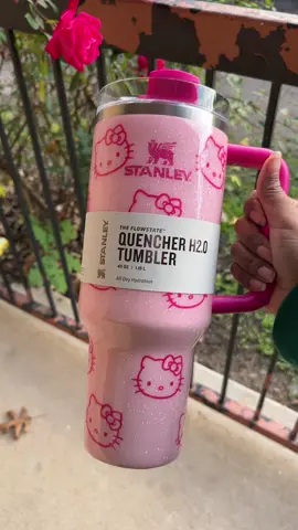 I’m so obsessed with this Hello kitty stanley cup @Alyssa Rose Kustoms did such a AMAZING job on it !! Definitely will be buying again . I love how she package this cup and I love that and I’m blown away on how it looks in person. Oh my gosh you guys 😍 !! 💕💗  #hellokittystanley #hellokitttyfinds #sanriogirl #stanley #hellokittytumbler #hellokitty #StanleyCup 