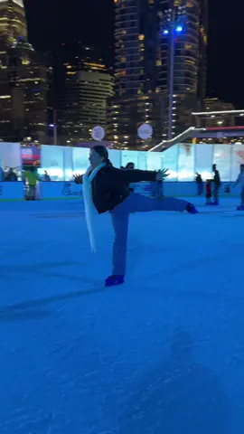 she was a fairyyyyy 🧚🏻‍♀️⛸️🤍