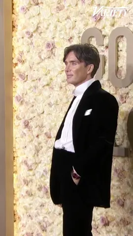 Cillian Murphy at the #GoldenGlobes