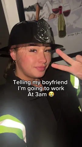 “Im a firefighter” 🤣🤣
