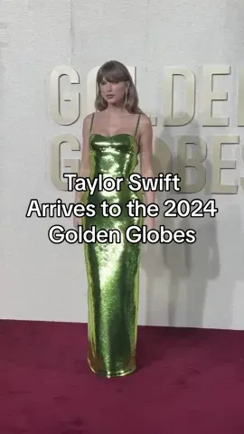 Green was the color of the grass and the color of #taylorswift’s #gucci gown for the 2024 #GoldenGlobes. Head to vogue.com to see all of tonight’s red carpet arrivals.