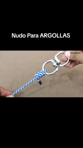 Nudo sencillo para Atar Argollas 💯 👍 @nonin 