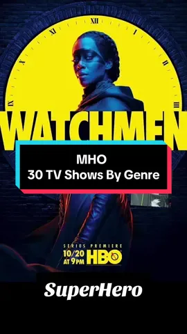TV Shows by Genre is somerhing that I’m working On: 1. WestWorld 2. Watchmen 3. Misfits 4. Cloak & Dagger  5. The Rings of Power 6. Lost Girl 7. The Brothers Sun 8. Disjointed 9. Grand Crew 10. the Game 11. Brooklyn 99 12. The Neighborhood  13. The Game 14. Ted Lasso 15. I’m a Virgo 16. The Game 17. Rap Sh!t 18. She’s Gotta Have It 19. Succession 20. Maniac 21. The End of the F***Ing World 22. Chappelle’s Show 23. The Boondocks 24. Arcane 25. Black Dynamite 26. The Venture Bros 27. Gargoyles  28. Cyberpunk Edgerunners 29. The Blacklist 30. Sharp Objects 31. Full Circle 32. Dr. Death #tv #series #netflix #showstowatch #prime #fyp 