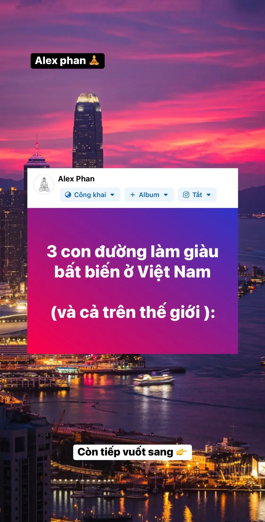 Phần 12: 3 con đường làm giàu #alex #fyp #fly #alexphan #kienthuc 