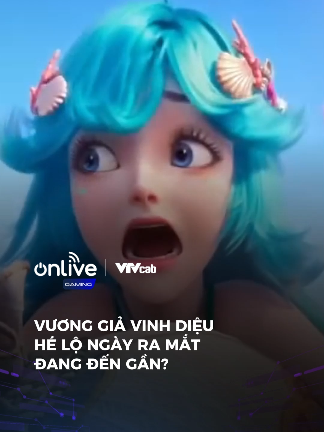 CHUẨN BỊ ĐÓN CHỜ SIÊU PHẨM MOBA #onlivegaming #vtvlive #ptn #GamingOnTikTok #honorofkings