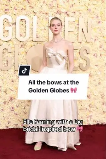 #goldenglobes #goldenglobes2024 #redcarpetlooks #amandaseyfried #merylstreep #haileesteinfeld #rachelbrosnahan #ellefanning #bow #bowtrend #bowaesthetic #coquette 