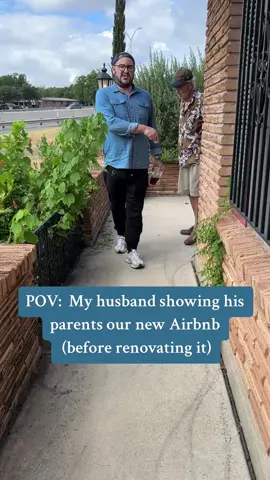 🏡PARENTS PREVIEW AIRBNB🏡 Our Airbnb is fully renovated, but as I begin sharing the renovation process I had to start with Cedrric taking his parents in a home tour.  🏡This is how we start all our home purchases. Seeing the pride on his parent’s faces even before renovations never gets old. I just stand behind and watch all the love unfold between them. 💗 🏡Cedrric and I didn’t grow up with a lot, so having multiple homes is a first for us and it’s something we don’t ever take for granted. 🙏🏾 🏡Stay tuned as I take you thru our newest airbnb renovation room by room. #airbnbsuperhosts #airbnb #airbnbpartner #airbnblife #airbnbsanantonio #airbnbsanantoniotx #airbnbsanantoniotexas #satx #sanantonio #airbnbrenovation #airbnbrental #airbnbrentals #trevinopropertygroup #airbnbdesign #airbnbusiness 