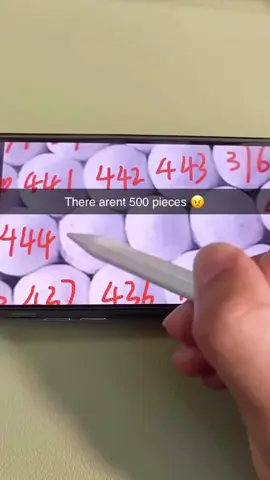 There aren’t 500 pieces #fyp #calculated #exact #perfection #memes #funnyvideos 