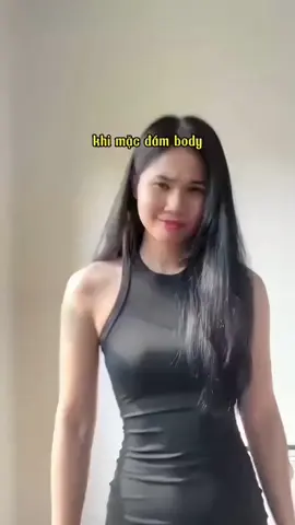 Bọng to cũng mặc đầm body thoải mái nhé🥰🥰 #callalady #dainitbung #tet2024 #quandonmong 