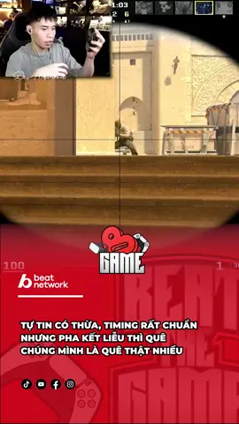 Ôi con sông quê con sông queeee #beatthegame#beatnetwork#beatvn  #GamingOnTikTok#devnguyen#cs2