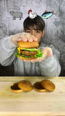 Hamburger #mukbang #umai #hamburger 