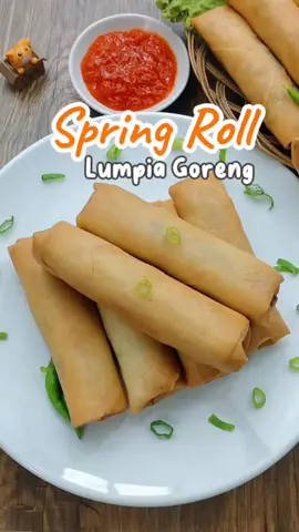 LUMPIA GORENG ISI AYAM SAYUR✨ Resep lumpia goreng isi ayam sayur(Spring Roll) enak dan renyah nya bikin nagih. #lumpiagoreng #lumpia #springroll #lumpiasayur #springrolls #resepabi #lumpiaayam #gorengan #lumpiaayamsayur 