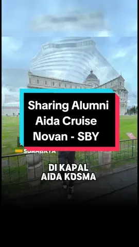 Sharing Alumni kami yang sukses kerja di kapal pesiar Aida  Masih muda sudah bisa keliling Eropa  #kerjakapalpesiar #alphamagsaysay #ltecruisepare #fypシ #viral #fyp 