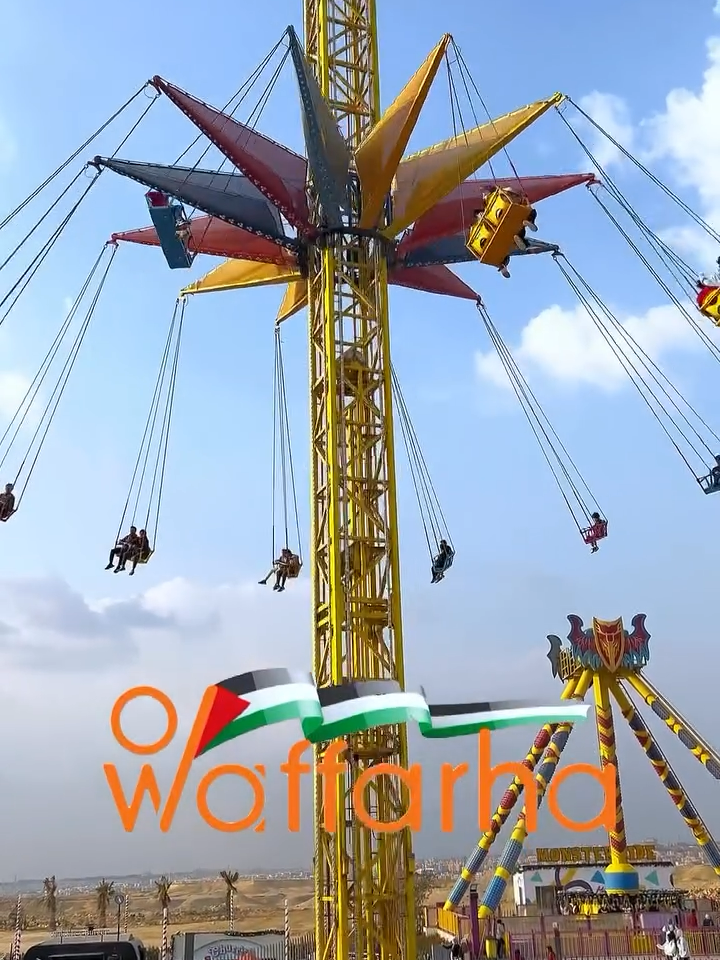 وفر والعب في ألعاب الملاهي العالمية 🥳🎡 بعرض وفرها في ملاهي الملاهي، افتح الأبلكيشن واشتري العرض