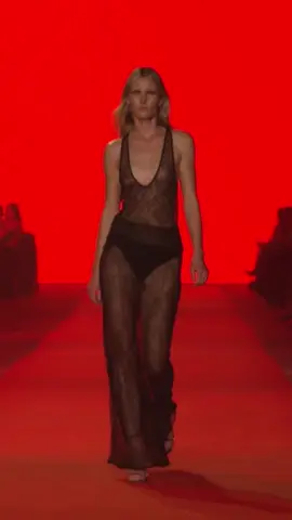 From one red carpet to another… sheer #blacklace is bang on trend.  As seen at our AAFW runway show and today at the #goldenglobes  Shop now at michaellosordo.com #neveroutofstyle 