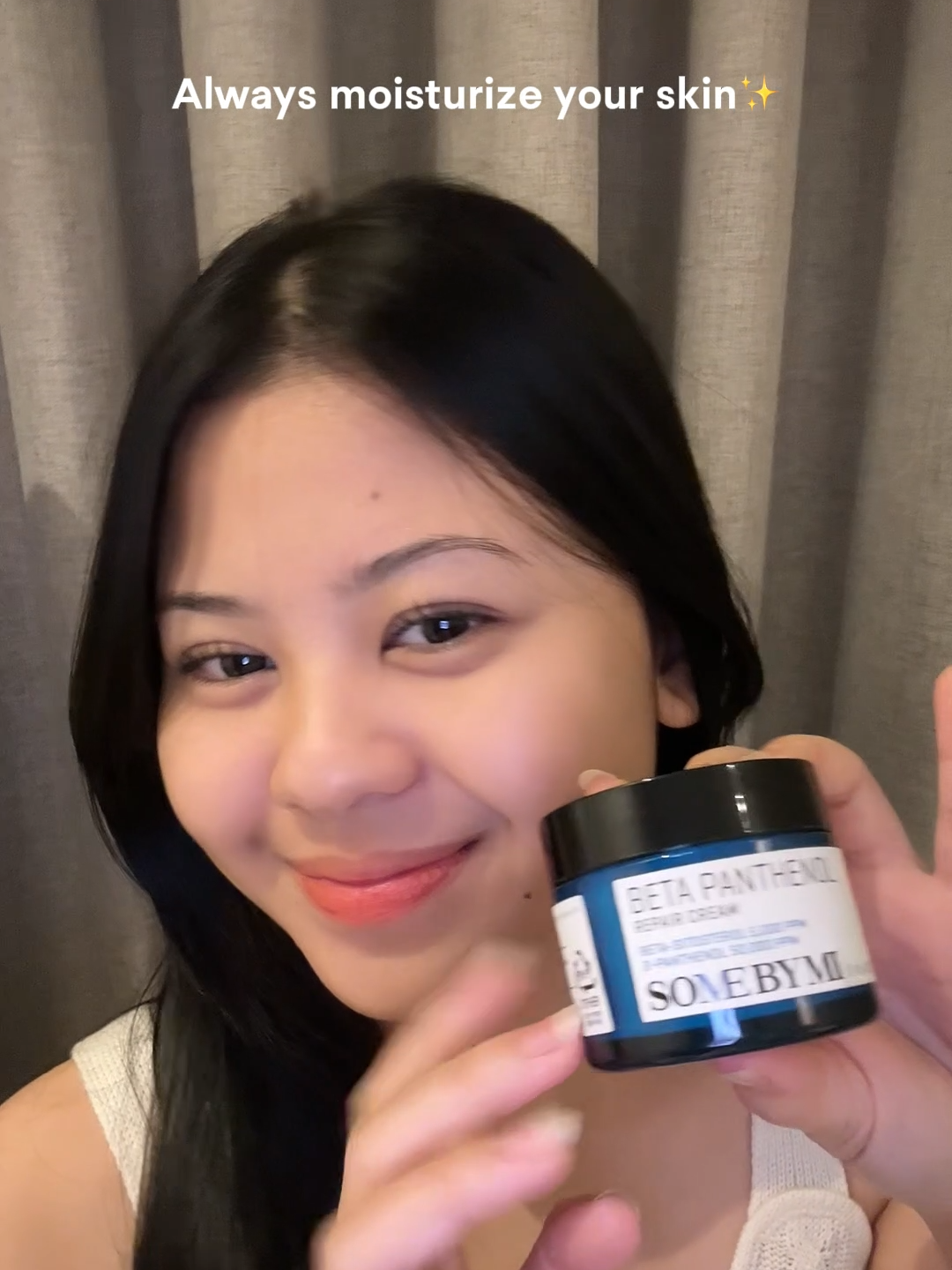 Yuk achieve glass skin dengan cara ini! #somebymibetapanthenol #betapanthenol #somebymi #glasskin #kskin #facial #fyp #dermatologist #tokoskincare #skincaremalam