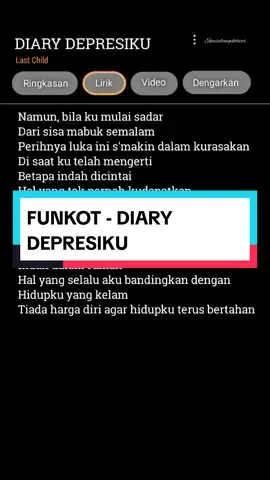 FUNKOT - DIARY DEPRESIKU Disarankan Memakai : EARPHONE / HEADSET 🎧 #fyp #liriklagu #funkot #trending #diarydepresiku #almiraberto #nanikalyrics 