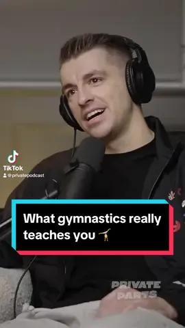 ‘The positives that you don’t even think about being involved in gymnastics are ridiculous’ @Max Whitlock OBE tells Jamie what gymnastics teaches you, both mentally and physically. Listen to our latest episode with Max out now #privatepartspodcast #jamielaing #maxwhitlock #teamgb 