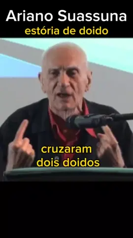 Estória de Doido: Napoleão e Jesus - Ariano Suassuna #arianosuassuna #autodacompadecida #autodacompadecida2 #humor #territorioconhecimento