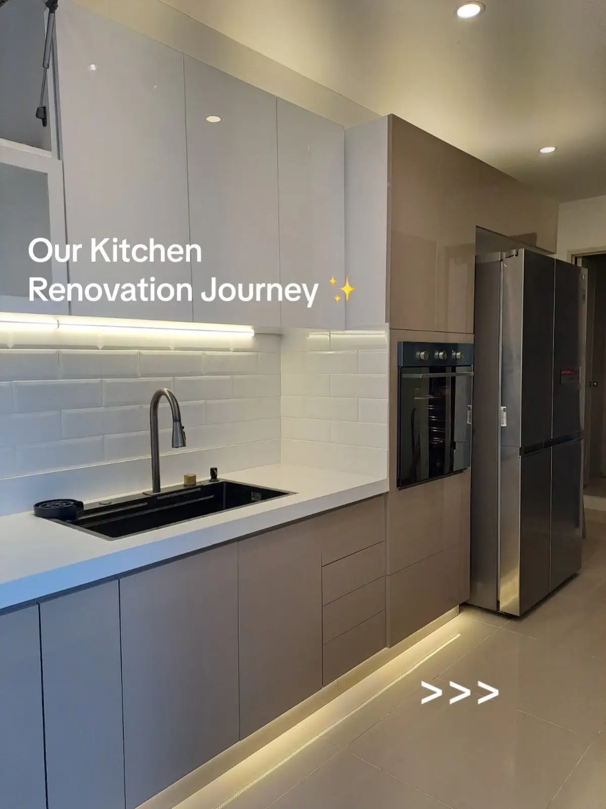 Kitchen is the heart of the home… and it truly is! 🤍 #renovation #kitchen #kitchendesign #houserenovation #homebuddiesph #fyp #foryou #kitchencabinets 