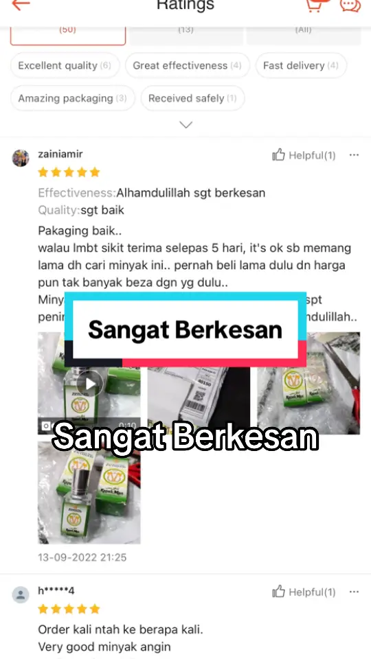 orang cakap berkesan 