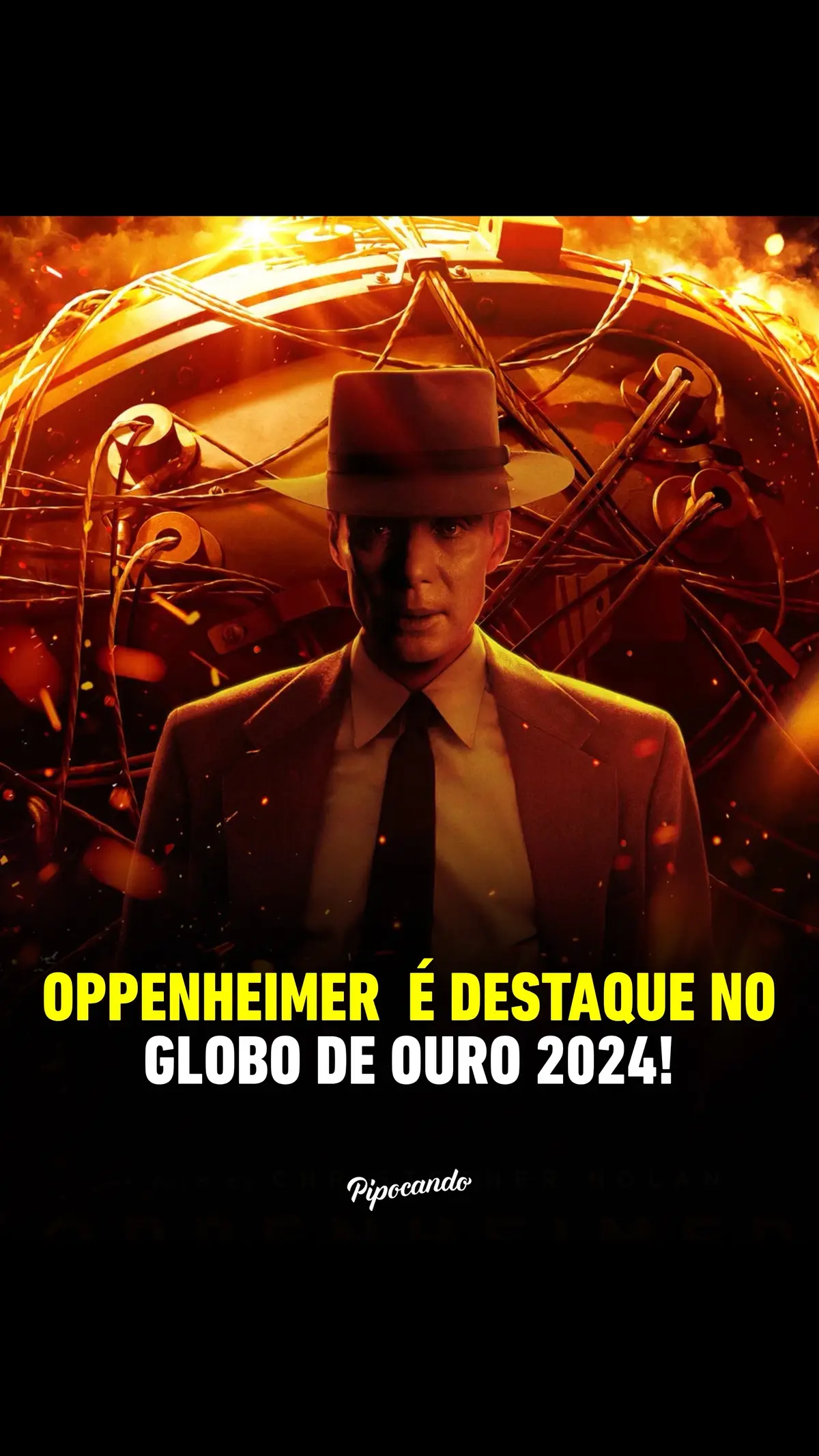 “Oppenheimer” e “Succession” foram os maiores vencedores do Globo de Ouro 2024, que foi anunciado na noite deste domingo (7). Oppenheimer foi ganhador de cinco prêmios, entre eles o de melhor filme de drama, direção para Christopher Nolan e ator para Cillian Murphy, já a última temporada de “Succession” levou em quatro categorias, como melhor série de drama, ator para Kieran Culkin, atriz para Sarah Snook e ator coadjuvante para Matthew Macfadyen. Concordam com a premiação ou ficou faltando alguém ser contemplado? #globodeouro #news #premiacao #pipocando #explorar