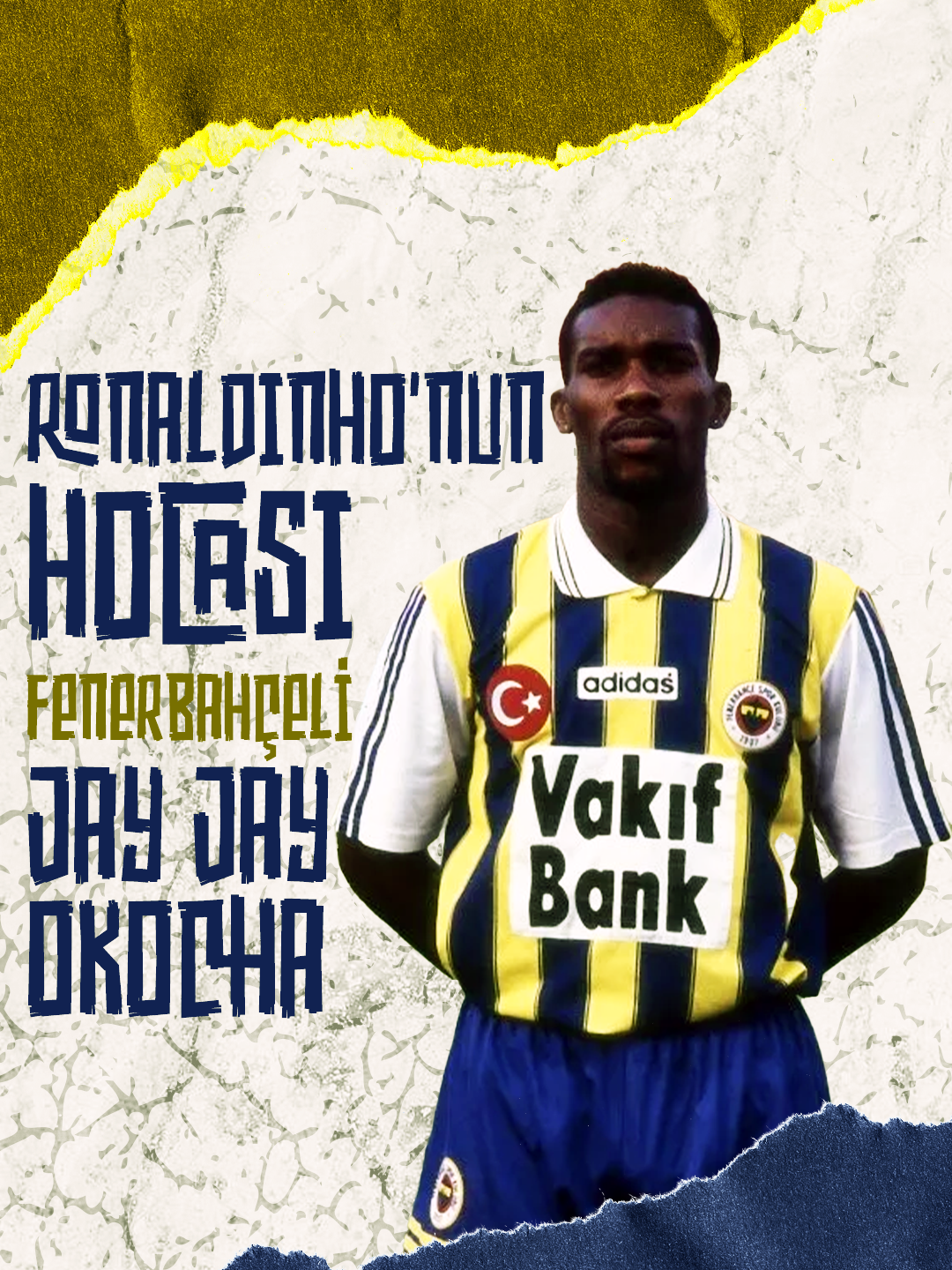 Ronaldinho'nun Fenerbahçeli hocası: Jay Jay Okocha. #gdhspor #futbol #ronaldinho #fenerbahçe #jayjayokocha