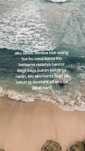 tp ak selalu sayang mereka nadin ak jg ga benci  #fyp 